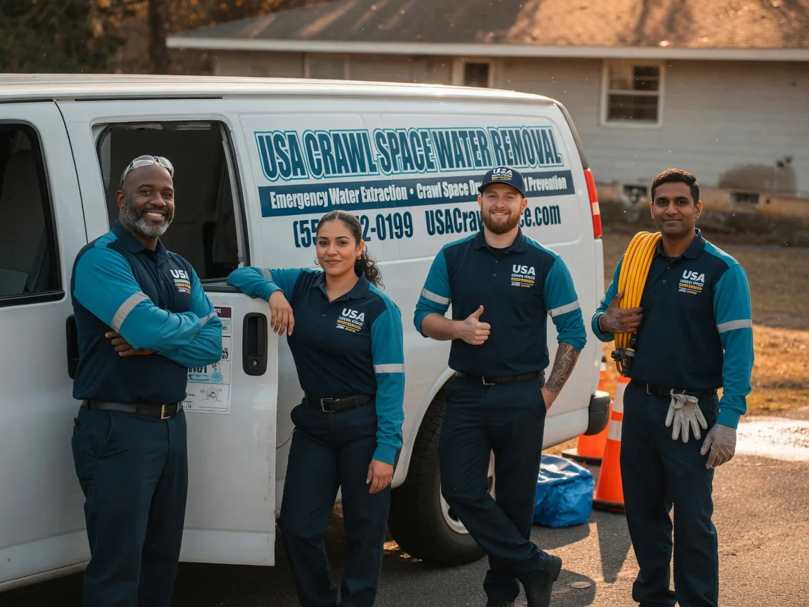 Crawl Space Water Removal company in Buellton, CA