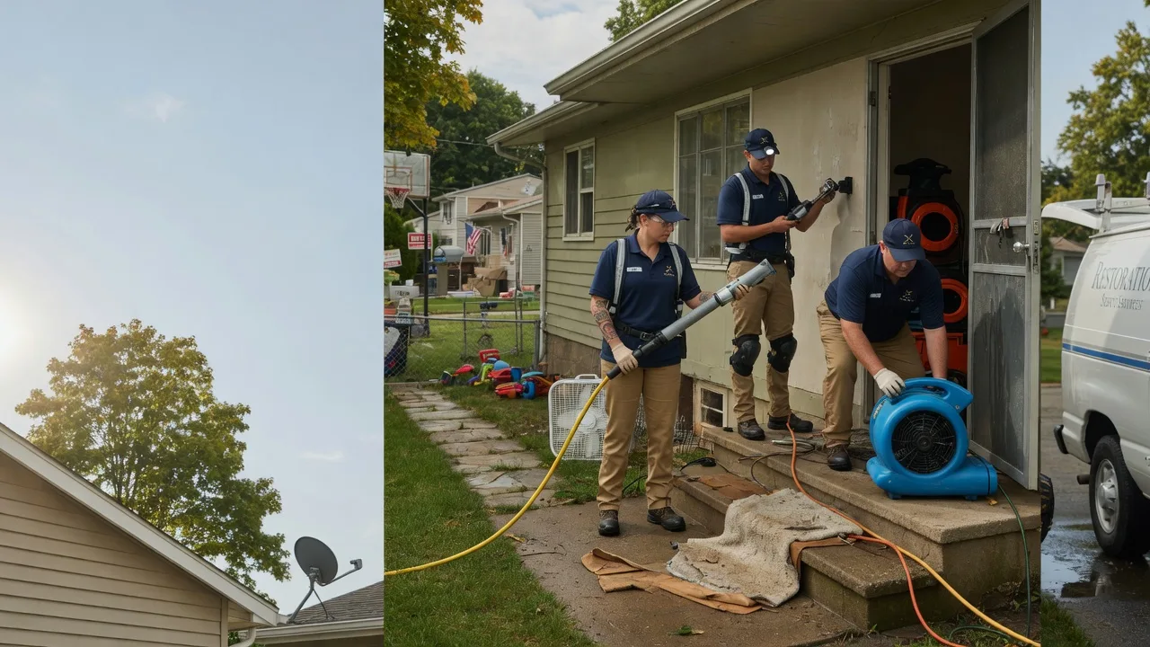 Crawl Space Water Removal in Buellton, CA near me